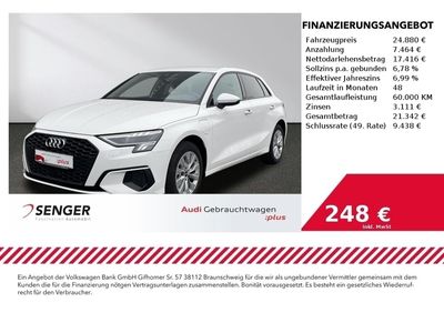 gebraucht Audi A3 Sportback e-tron Sportback 40 TFSI e