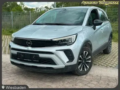 Gebraucht Opel Crossland Elegance 110 PS (80 kW) 2023 Schwarz SUV