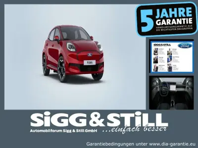 Neu Ford Puma Gen-E Premium 124 kW (169 PS) 2026 Fantastic red SUV