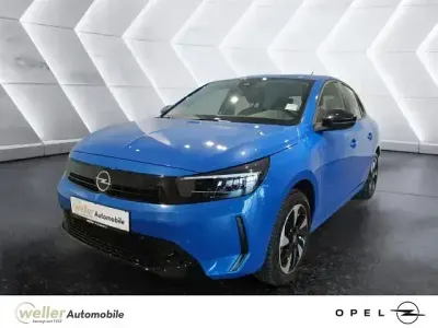Usata Opel Corsa-e Edition 100 kW (136 CV) 2023 Blu Utilitaria