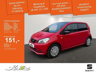 Gebraucht Seat Mii Chic 60 PS (44 kW) 2018 Rot Kleinwagen