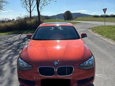 Brugt BMW 118 150 HK (110 kW) 2015 Orange Hatchback
