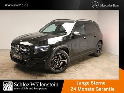Gebraucht Mercedes GLB220 AMG 190 PS (139 kW) 2025 Metalliclack kosmosschwarz SUV