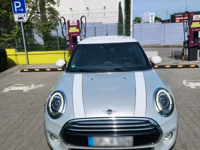 Usata Mini Cooper Coupé 116 CV (85 kW) 2014 Argento Coupé