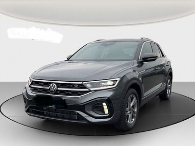 gebraucht VW T-Roc 1.5 TSI DSG R-Line Standh/IQ Light& Drive