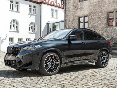 Gebraucht BMW X4 M Competition Edition 510 PS (375 kW) 2024 Schwarz SUV