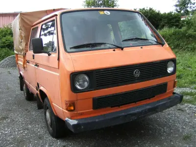 Gebraucht VW T3 50 PS (36 kW) 1987 Orange Van