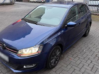Blau Gebraucht 2009 VW Polo R-line Kleinwagen | 4.999 € (Teuer)