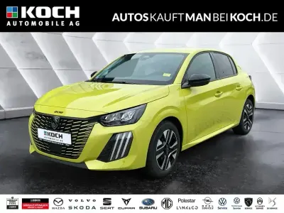 Neu Peugeot 208 Allure 101 PS (74 kW) 2025 Aguedagelb Kleinwagen