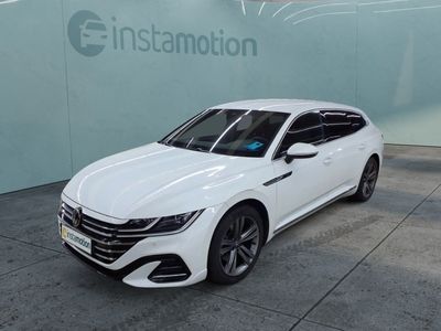 Usata VW Arteon R-line 190 CV (139 kW) 2024 Bianco Station wagon