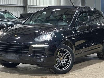 Gebraucht Porsche Cayenne S E-Hybrid Platinum Edition 333 PS (244 kW) 2017 Schwarz SUV