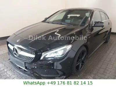 Gebraucht Mercedes CLA180 122 PS (89 kW) 2018 Schwarz Limousine