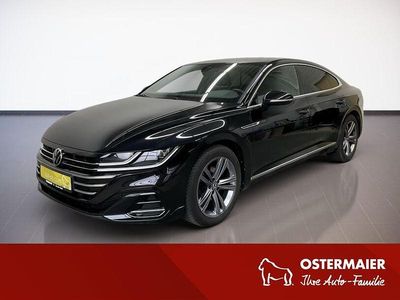 Gebraucht VW Arteon R-line 200 PS (147 kW) 2022 Deep black perleffekt Coupé