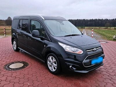 Gebraucht Ford Tourneo Connect 115 PS (84 kW) 2014 Schwarz Van / Kleinbus