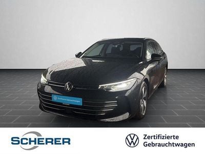 Gebraucht VW Passat Business 150 PS (110 kW) 2025 Grenadillschwarz metallic (metallic) Kombi
