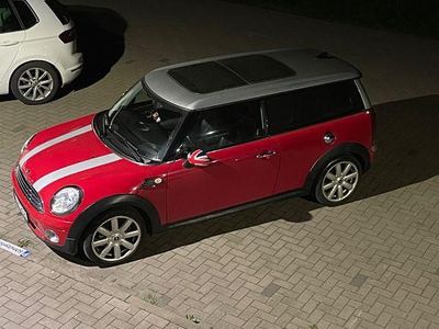Used Mini Cooper Clubman 122 HP (89 kW) 2009 Red Estate