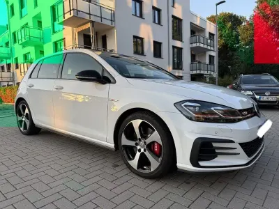 Gebraucht VW Golf VIII GTI 245 PS (180 kW) 2020 Weiß Limousine