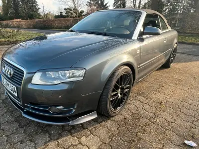 Gebraucht Audi A4 Cabriolet Exclusive 200 PS (147 kW) 2005 Grau Cabrio
