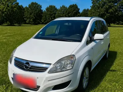 Brugt Opel Zafira 150 HK (110 kW) 2009 Hvid MPV