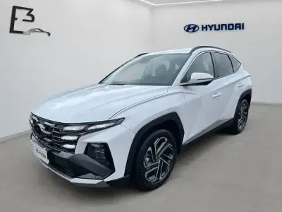 Gebraucht Hyundai Tucson Turbo 150 PS (110 kW) 2026 Serenity white SUV
