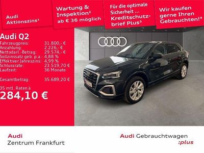 Second-hand Audi Q2 Advanced 150 CP (110 kW) 2025 Gri SUV