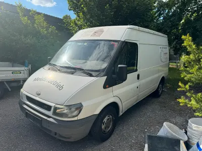 Gebraucht Ford Transit 120 PS (88 kW) 2006 Weiß Van / Kleinbus