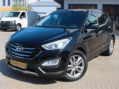 Gebraucht Hyundai Santa Fe Premium 197 PS (144 kW) 2012 Schwarz SUV