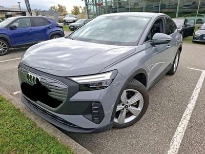 Gebraucht Audi Q4 Sportback e-tron Basis 125 kW (170 PS) 2022 Kieselgrau SUV