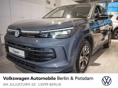 Neu VW Tiguan 150 PS (110 kW) 2026 Grau SUV
