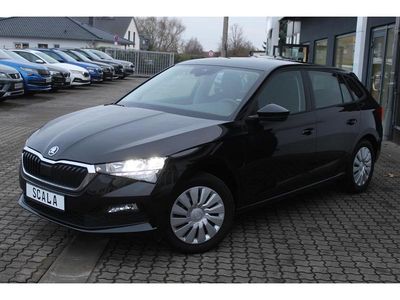 Gebraucht Skoda Scala Ambition 110 PS (80 kW) 2022 Schwarz Kleinwagen