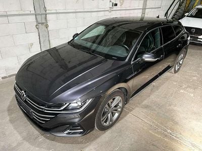 Usata VW Arteon R-line 156 CV (114 kW) 2022 Grigio Station wagon