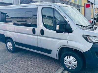 Gebraucht Fiat Ducato 140 PS (102 kW) 2022 Silber Van