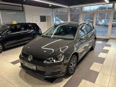 Gebraucht VW Golf VII Allstar 125 PS (91 kW) 2016 Grau Kombi