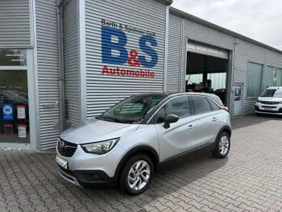 Używany Opel Crossland X Innovation 110 KM (80 kW) 2019 Srebrny SUV