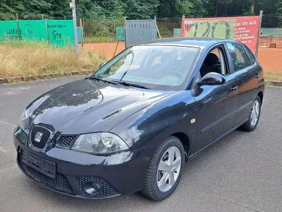 Gebraucht Seat Ibiza 86 PS (63 kW) 2009 Schwarz Limousine