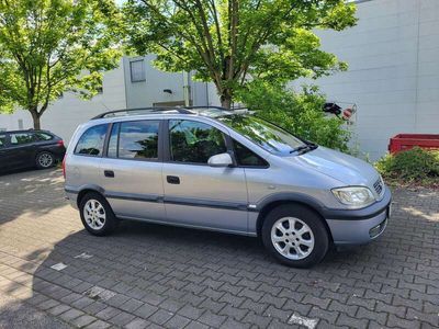 gebraucht Opel Zafira 1.8 Elegance Klima Anhängerkupplung TÜV Neu
