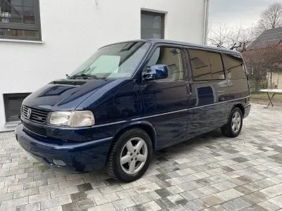 Używany VW T4 102 KM (75 kW) 2000 Niebieski Van