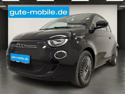 Gebraucht Fiat 500e Icon 86 kW (118 PS) 2022 Schwarz Limousine
