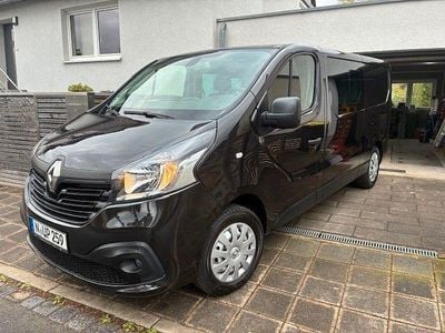 Usata Renault Trafic Luxe 120 CV (88 kW) 2017 Nero Monovolume