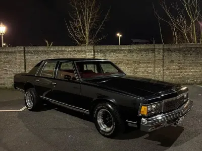 Gebraucht Chevrolet Caprice 170 PS (125 kW) 1978 Schwarz Limousine