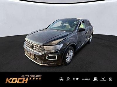 Gebraucht VW T-Roc Sport 150 PS (110 kW) 2022 Deep black perleffekt SUV