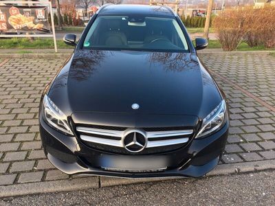 gebraucht Mercedes C220 C 220(BlueTEC) d T 7G-TRONIC Avantgarde