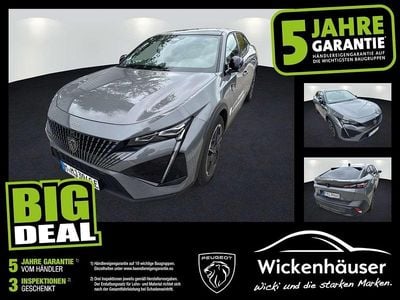 Gebraucht Peugeot 408 GT 224 PS (164 kW) 2024 Seleniumgrau Limousine