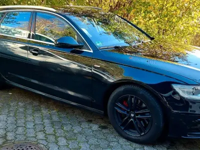 Gebraucht Audi A6 S-Line 245 PS (180 kW) 2013 Schwarz Kombi