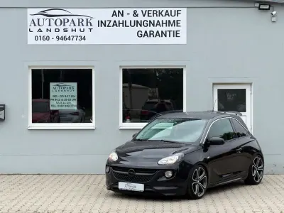 Gebraucht Opel Adam S 179 PS (131 kW) 2015 Schwarz Kleinwagen