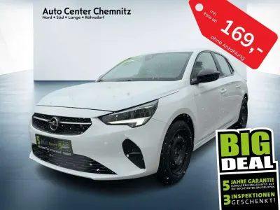 Gebraucht Opel Corsa Edition 101 PS (74 kW) 2023 Jade weiss Kleinwagen