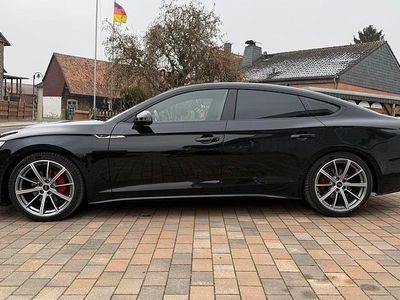 Gebraucht Audi A5 Sportback S-Line 204 PS (150 kW) 2023 Schwarz Kleinwagen
