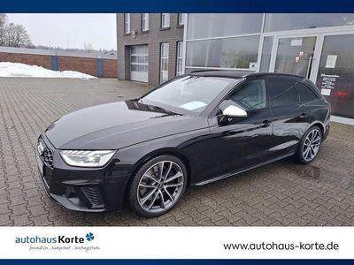 Schwarz Gebraucht 2023 Audi S4 Sport Kombi | 46.900 € (Fairer Preis)