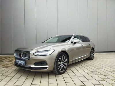 Gebraucht Volvo V90 Inscription 253 PS (186 kW) 2021 Pebble grey (metallic) Kombi