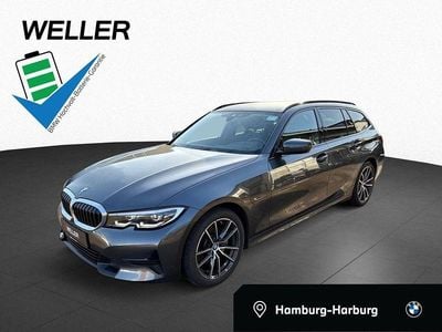Gebraucht BMW 320e Sport Line 204 PS (150 kW) 2022 Grau Kombi